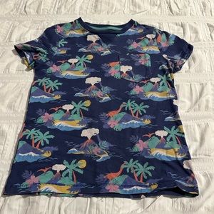 Mini Boden tropical tee
